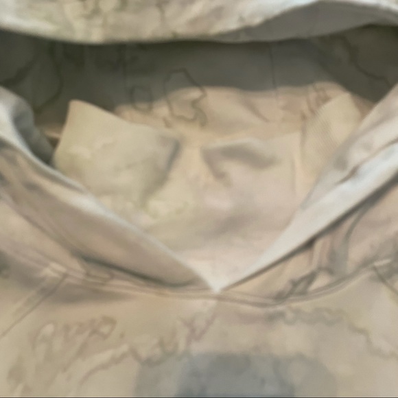 Lululemon LA Pullover Hoodie Tie-dye Stargaze Daydream Key Lime 8 EUC - Picture 3 of 6